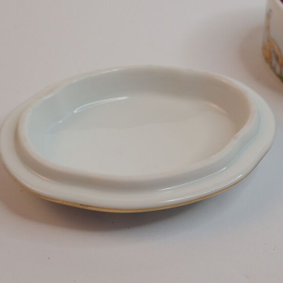 Franklin Porcelain Music Box Romantic Love Songs 1984 Lot of 2 - Picture 9 of 16